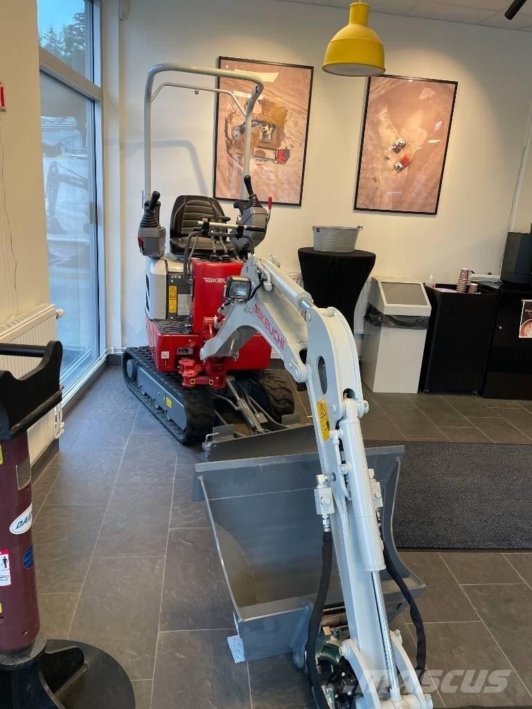 Takeuchi TB 210 R Mini excavators < 7t