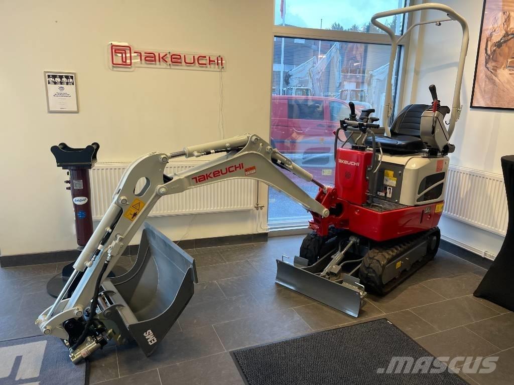 Takeuchi TB 210 R Mini excavators < 7t