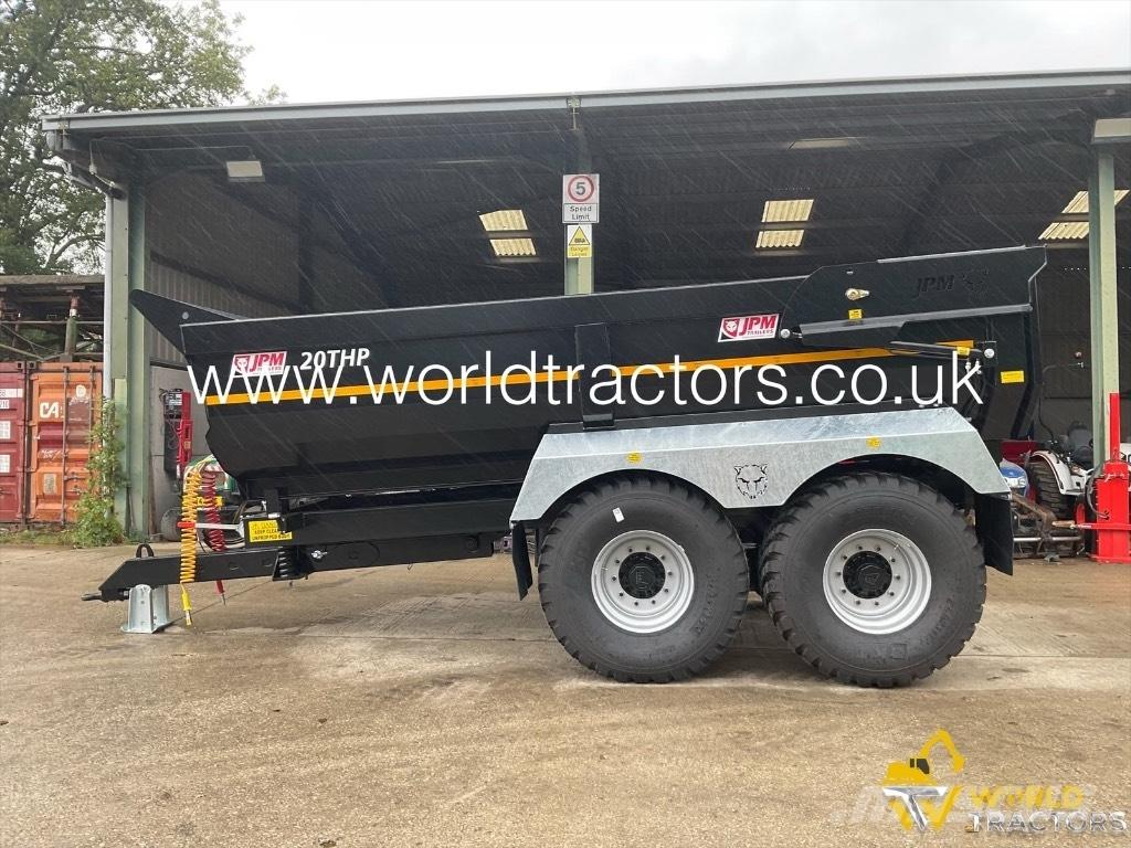 JPM 20 THP Other farming trailers