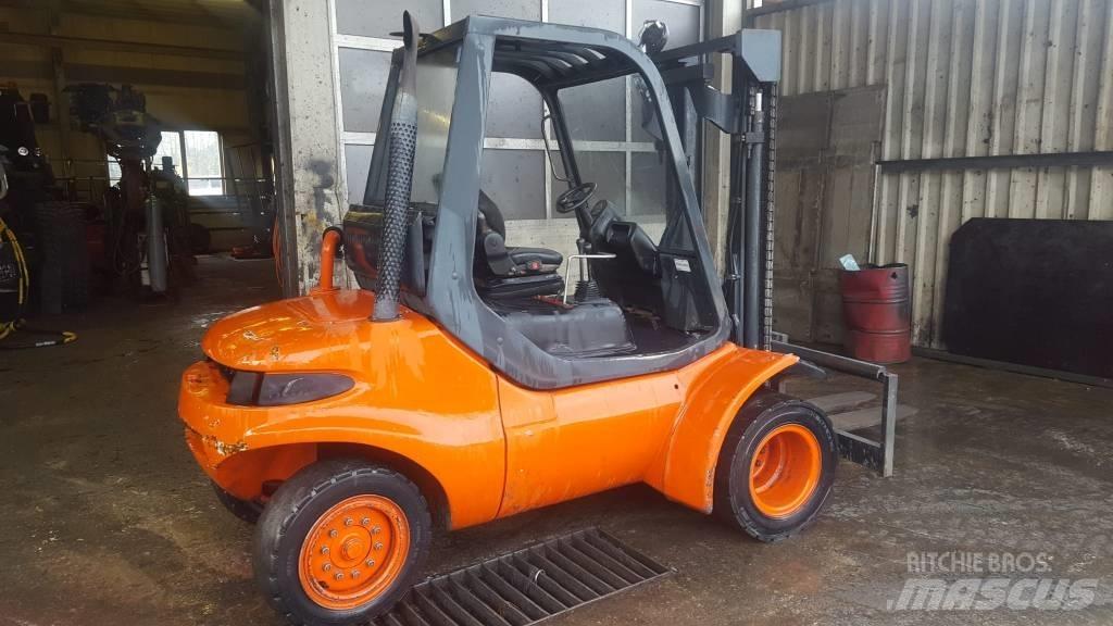 Linde H45D600 Diesel trucks