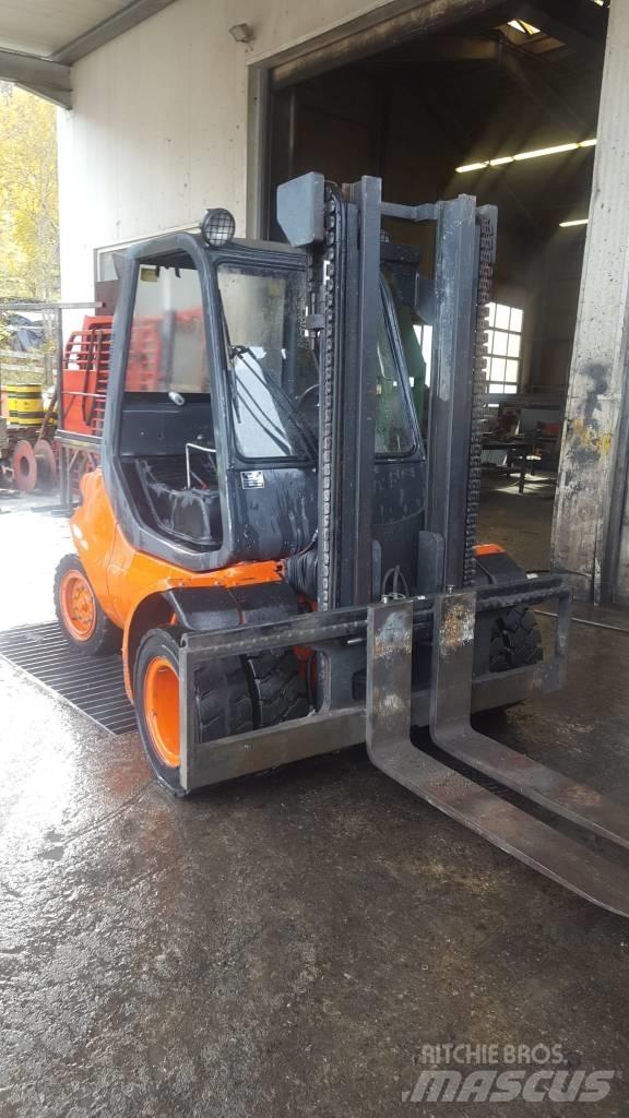 Linde H45D600 Diesel trucks