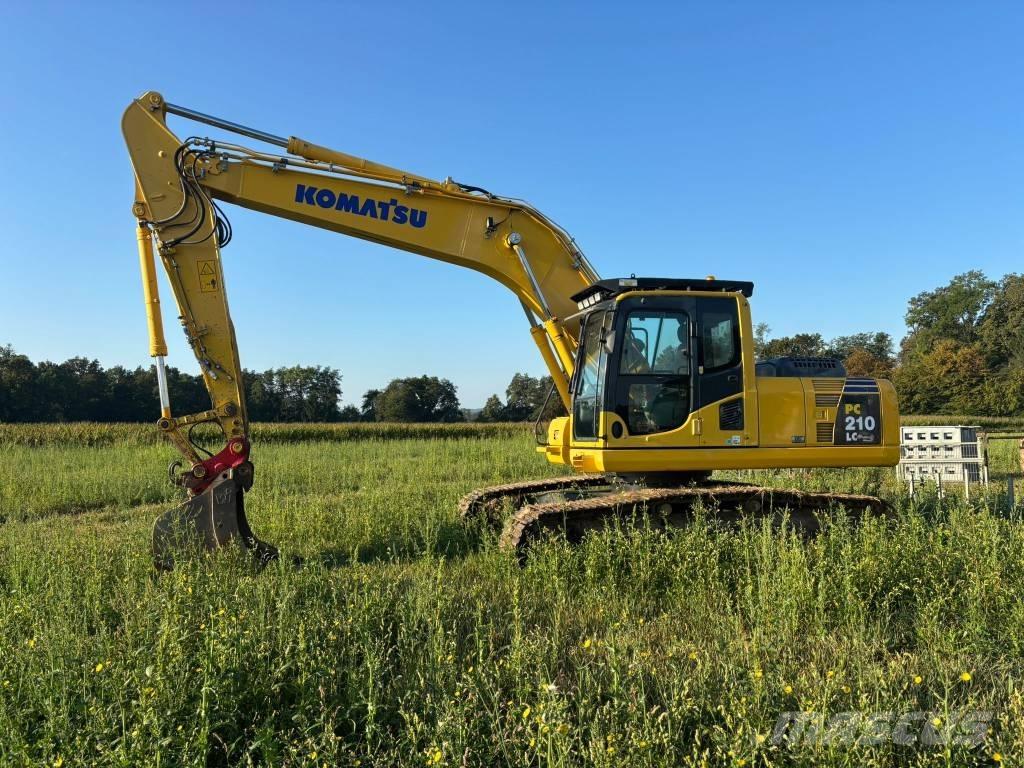 Komatsu PC 210 LC-8 Crawler excavators