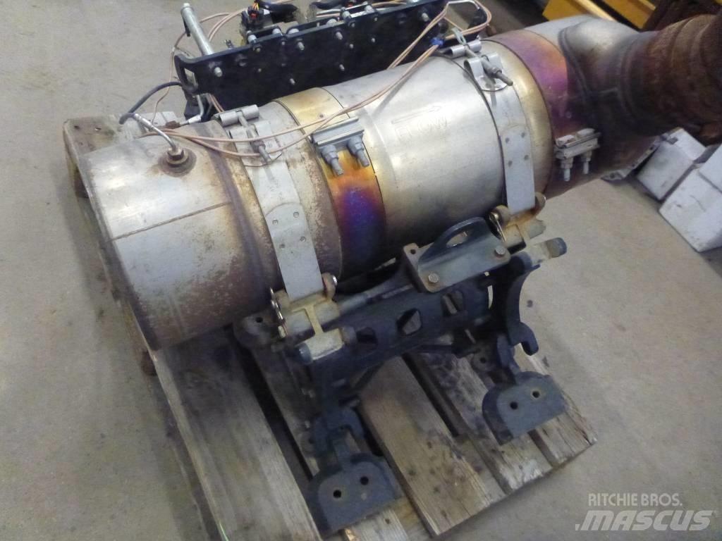 CAT 324E Ljuddämpare Engines