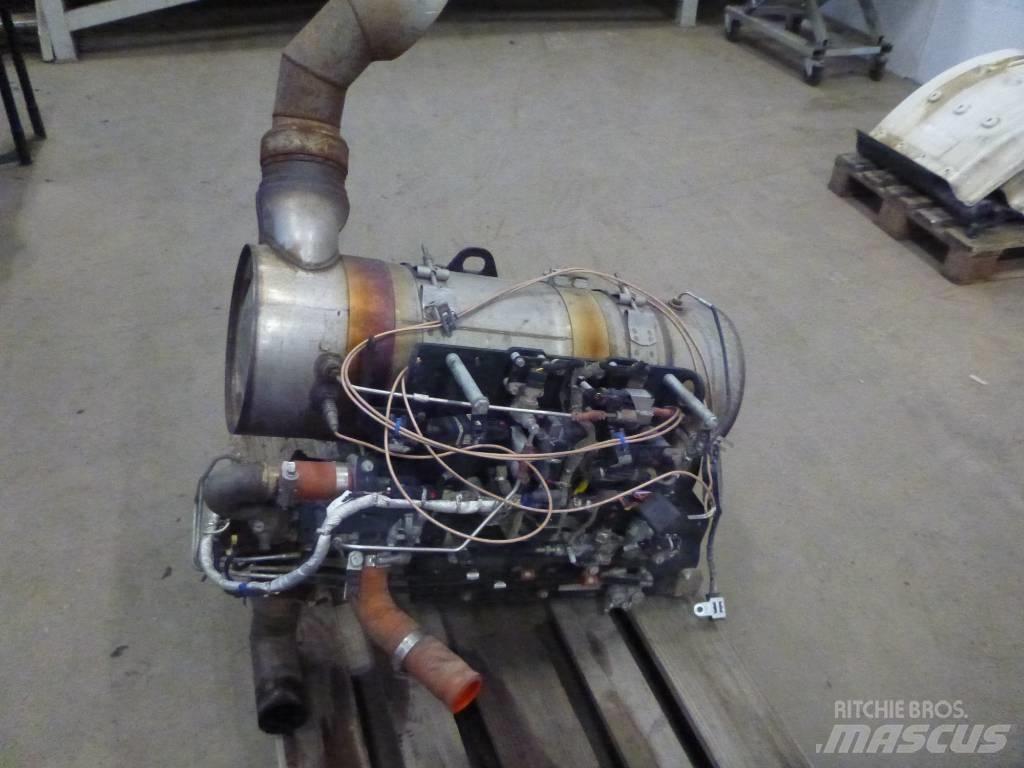 CAT 324E Ljuddämpare Engines