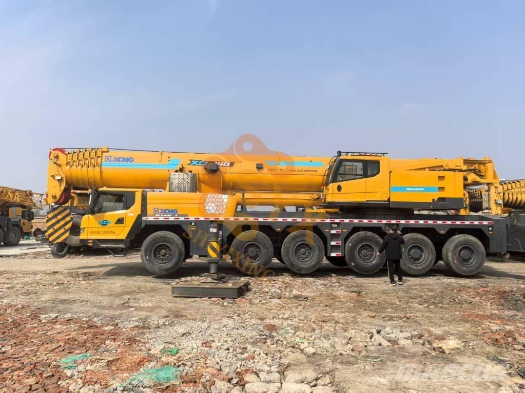 XCMG XCT240 All terrain cranes