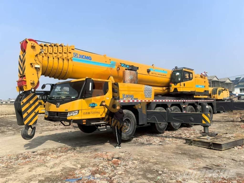 XCMG XCT240 All terrain cranes