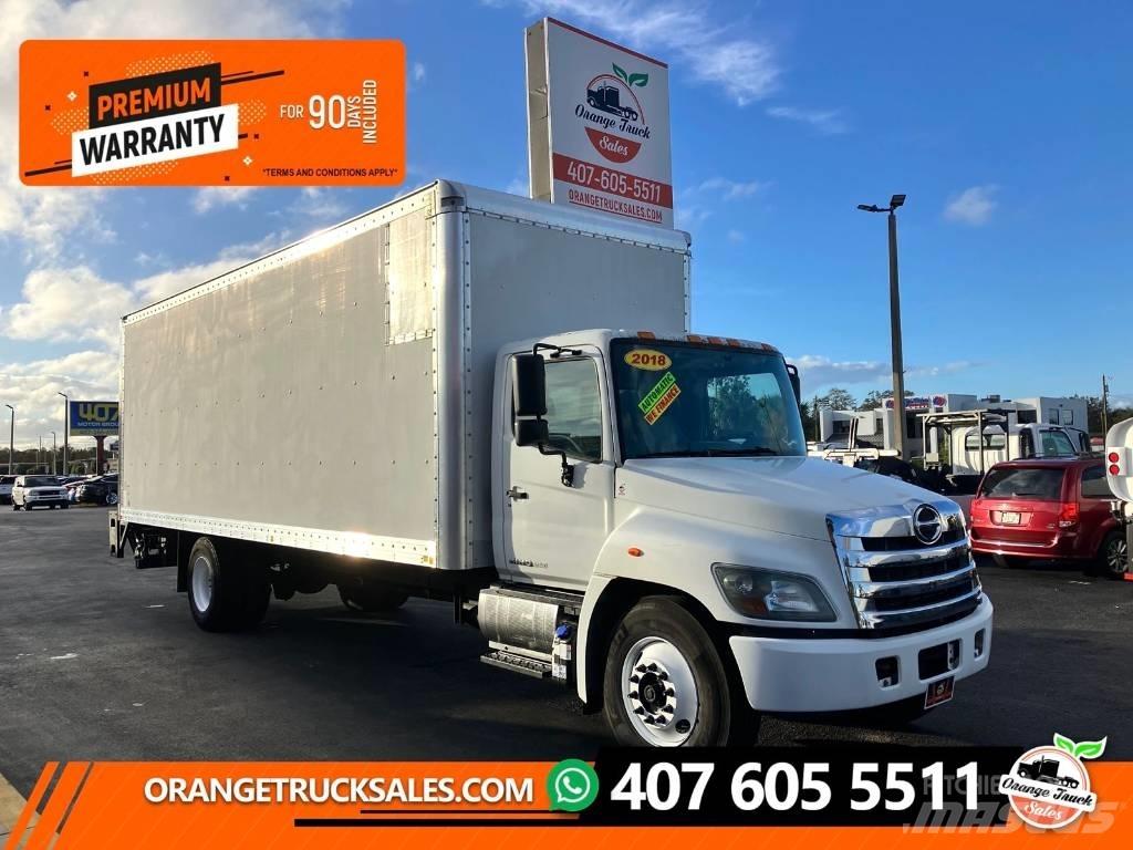 Hino 268 A Van Body Trucks