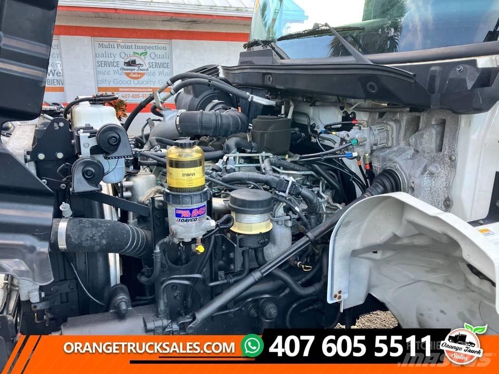 Hino 268 A Van Body Trucks