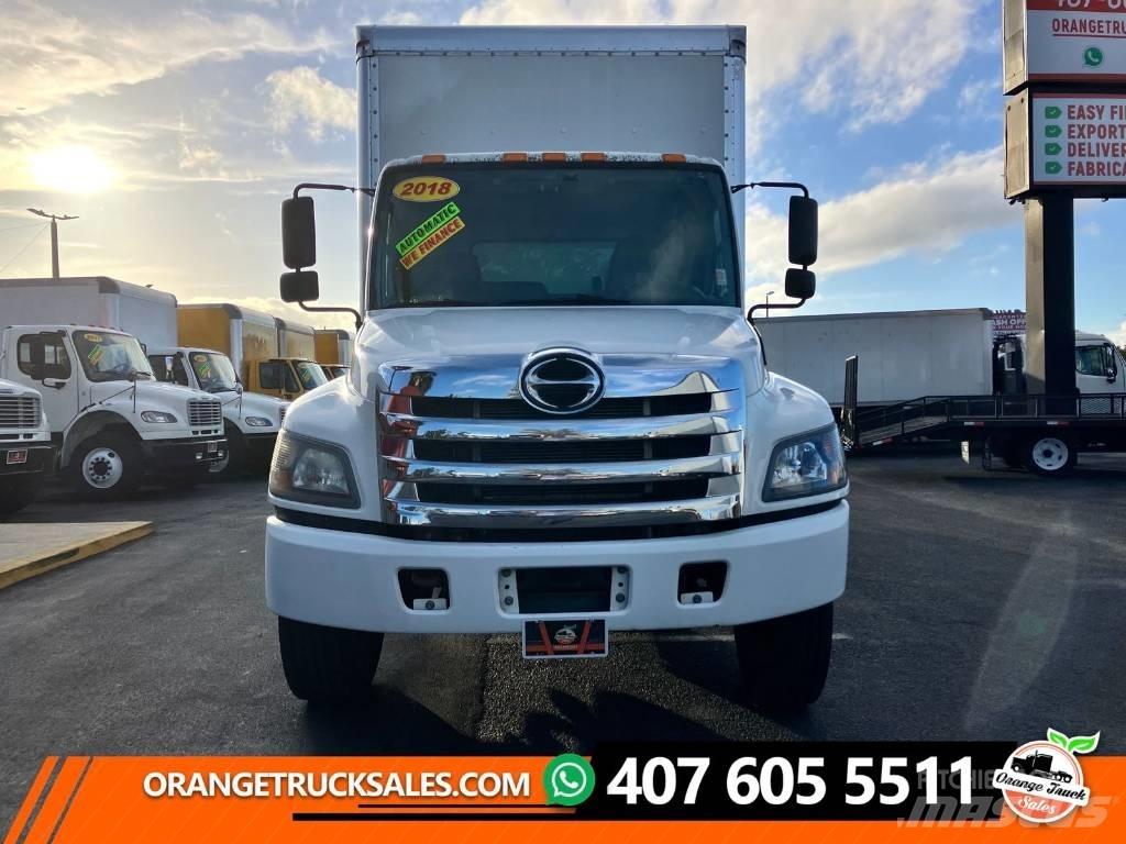 Hino 268 A Van Body Trucks