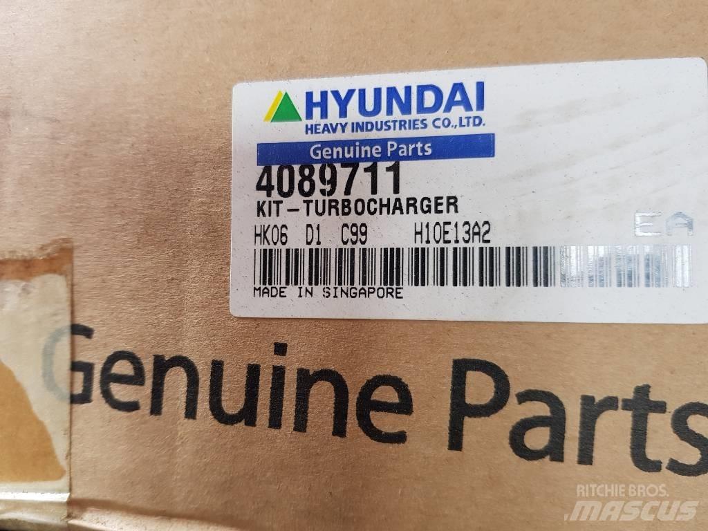 Hyundai Turbocharger Engines