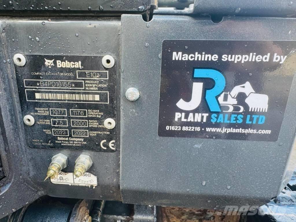 Bobcat E 10z Mini excavators < 7t