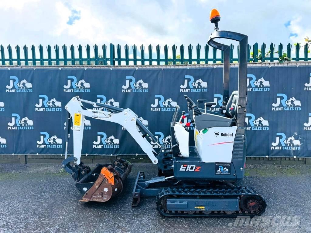 Bobcat E 10z Mini excavators < 7t