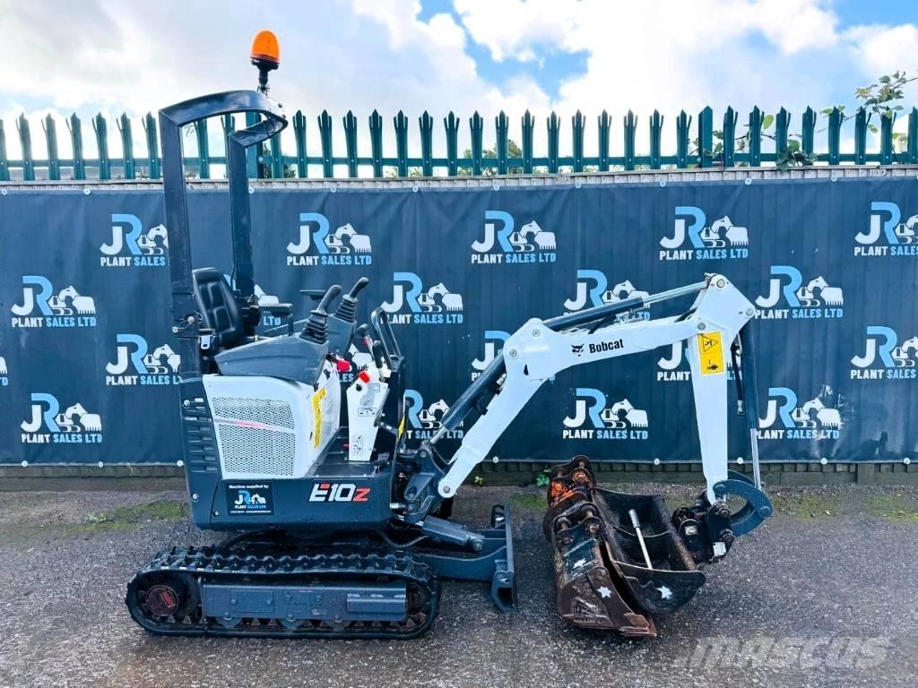 Bobcat E 10z Mini excavators < 7t