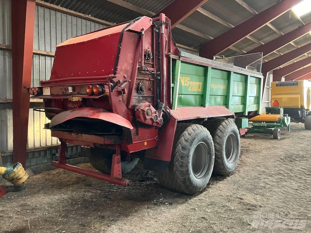 Strautmann vs2003 Sprayer fertilizers