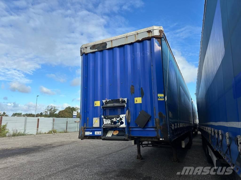 Krone SD serie 8354 Tautliner/curtainside trailers