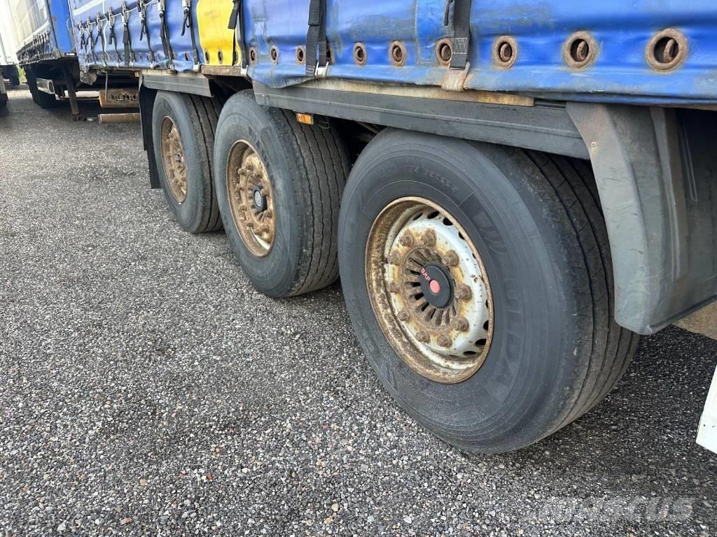 Krone SD serie 8354 Tautliner/curtainside trailers