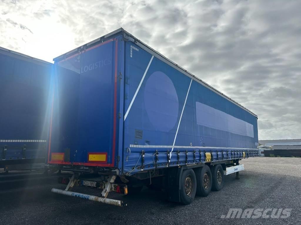 Krone SD serie 8354 Tautliner/curtainside trailers
