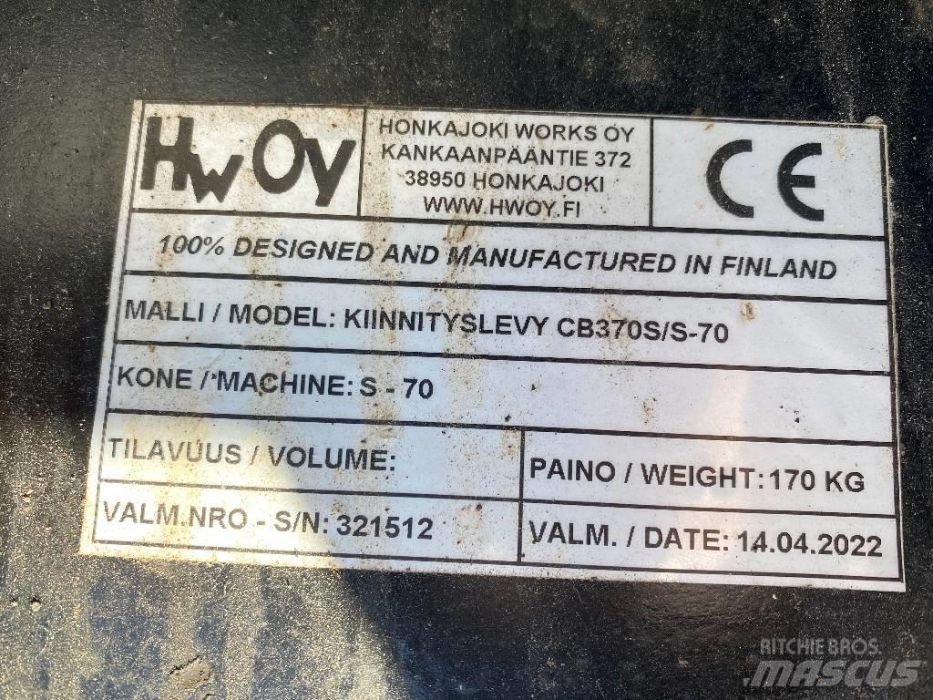 CASE CB370S Hammers / Breakers