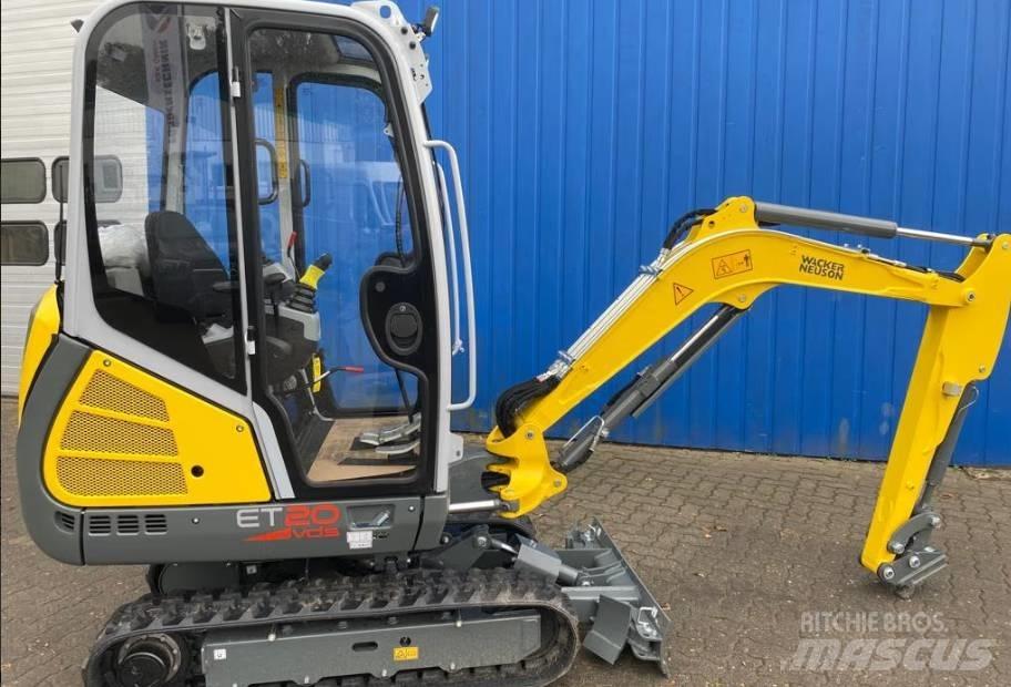 Wacker Neuson ET 20 Mini excavators < 7t