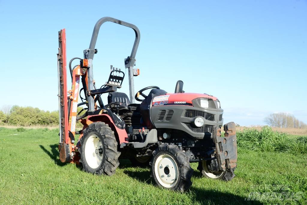 Yanmar GK200R -RR Riding mowers