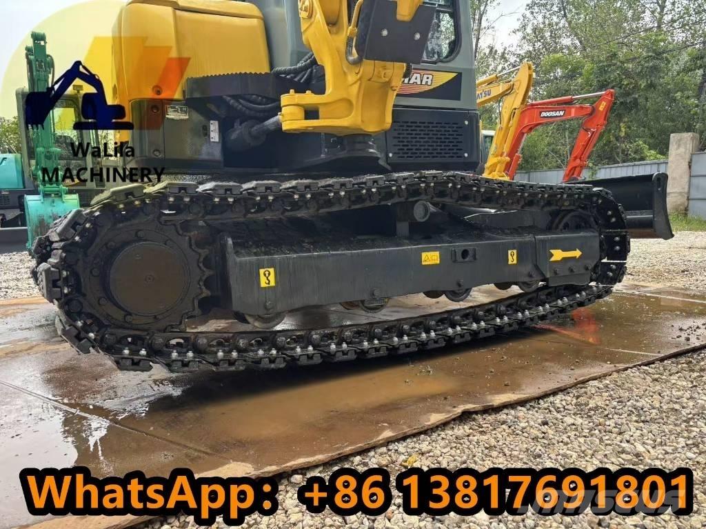 Yanmar Vio 55 Mini excavators < 7t