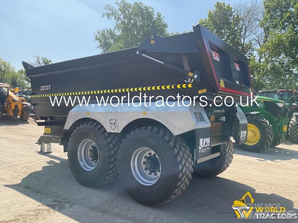 JPM 20 TDT Other farming trailers