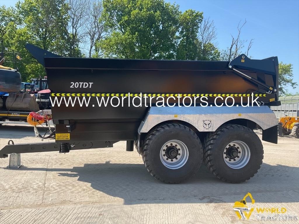 JPM 20 TDT Other farming trailers