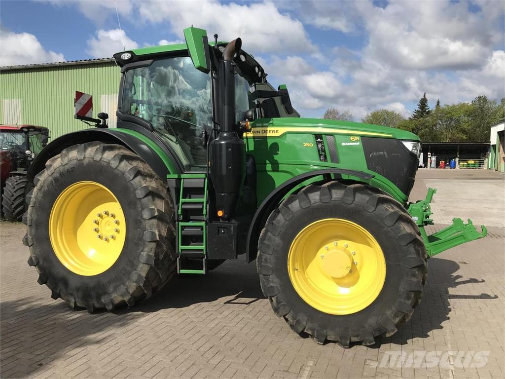 John Deere 6R 250 Tractors