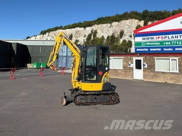 Komatsu PC 26 MR-3 Mini excavators < 7t
