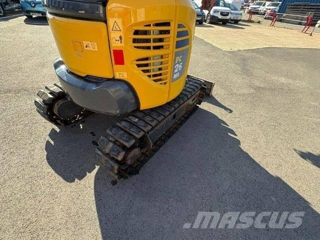 Komatsu PC 26 MR-3 Mini excavators < 7t