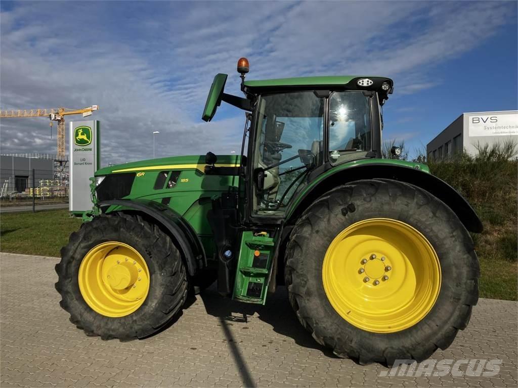 John Deere 6R 185 Tractors