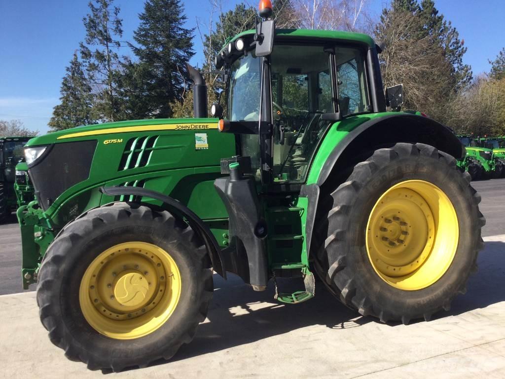 John Deere 6175M Tractors