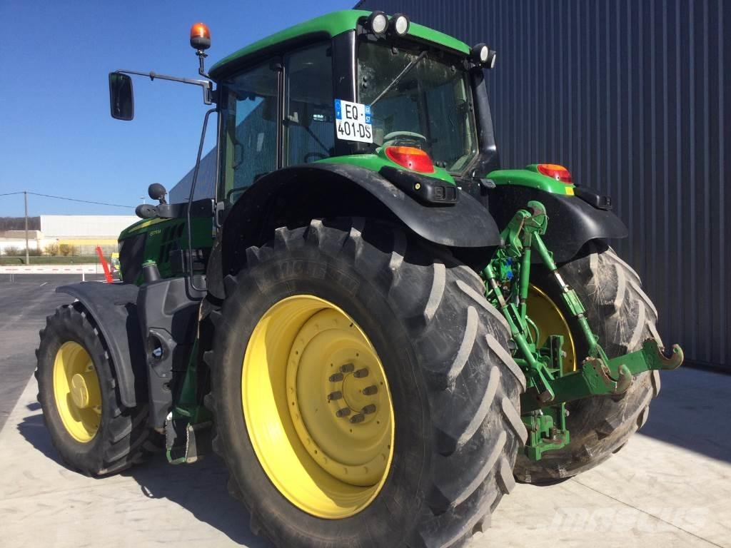 John Deere 6175M Tractors