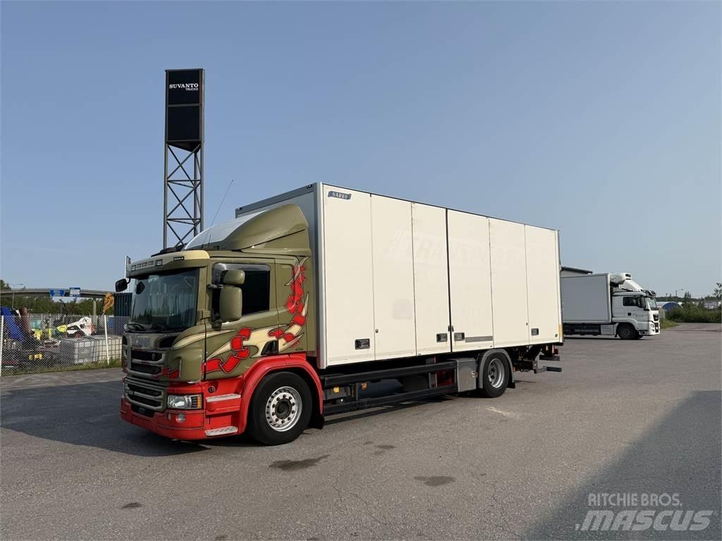 Scania P280 4x2 Van Body Trucks