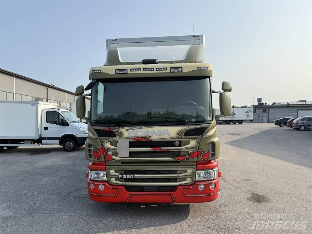Scania P280 4x2 Van Body Trucks