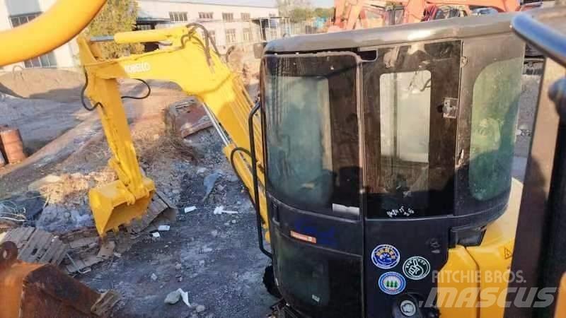 Kobelco SK 55 SR Mini excavators < 7t