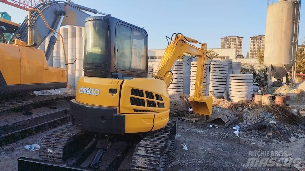 Kobelco SK 55 SR Mini excavators < 7t