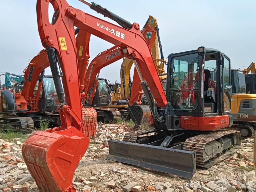 Kubota KX165 Mini excavators < 7t