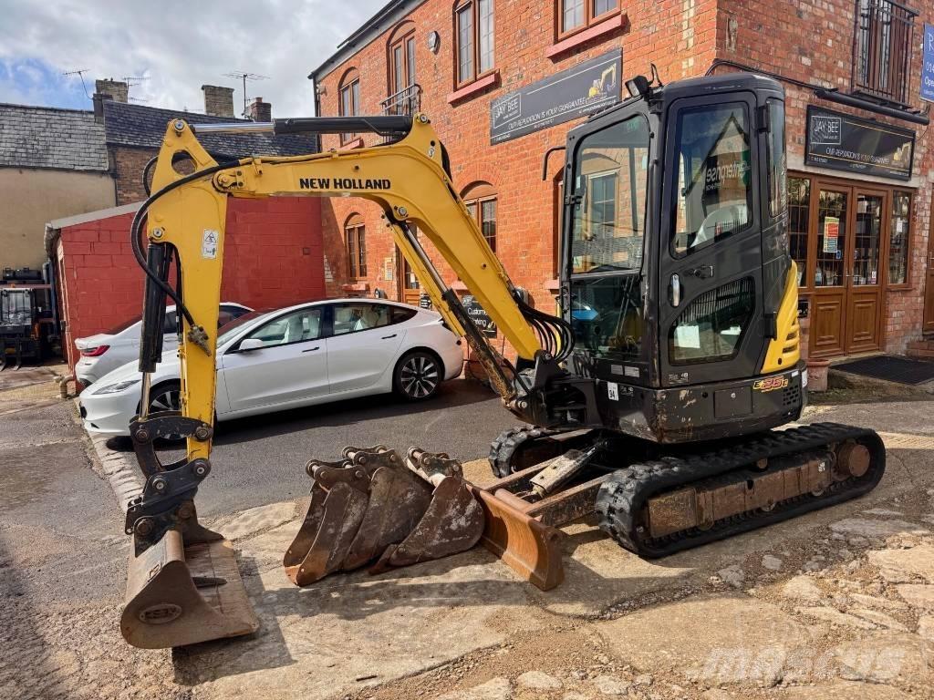 New Holland E26C Mini excavators < 7t
