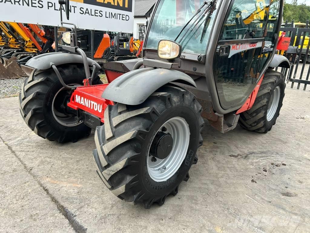 Manitou MLT 627 T Farming telehandlers