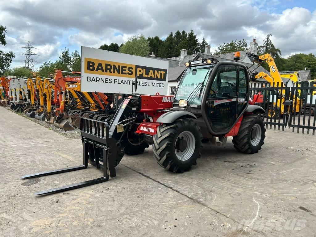 Manitou MLT 627 T Farming telehandlers