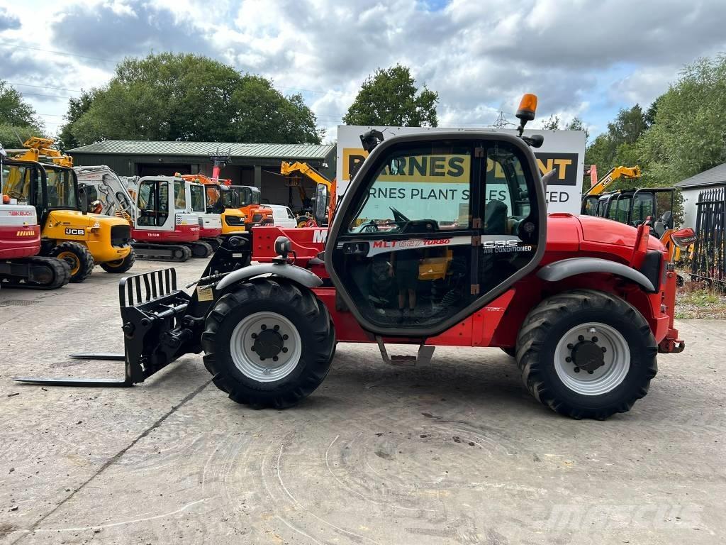 Manitou MLT 627 T Farming telehandlers