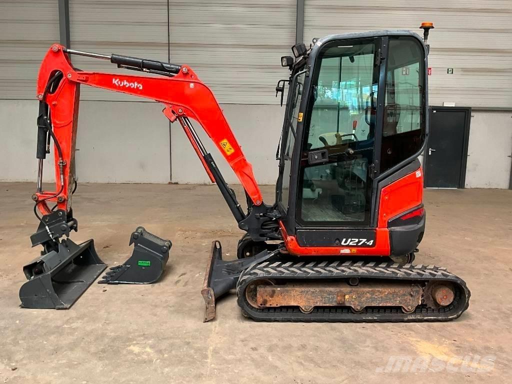 Kubota U 27-4 Mini excavators < 7t