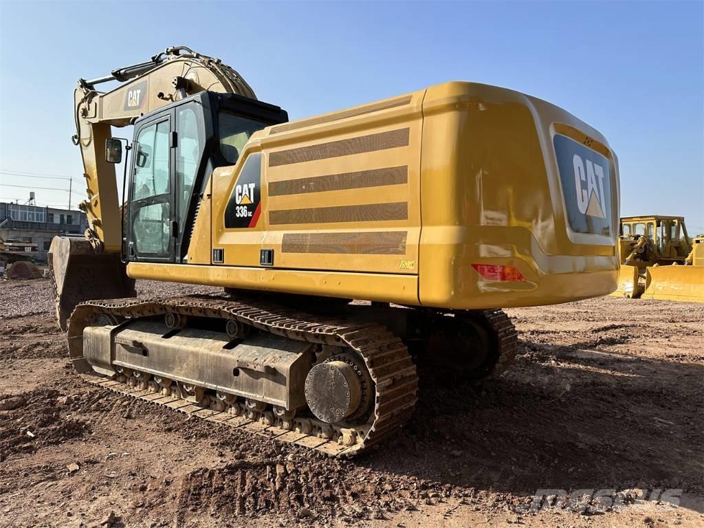 CAT 336GC Crawler excavators
