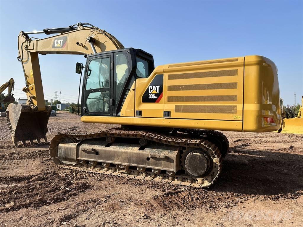 CAT 336GC Crawler excavators