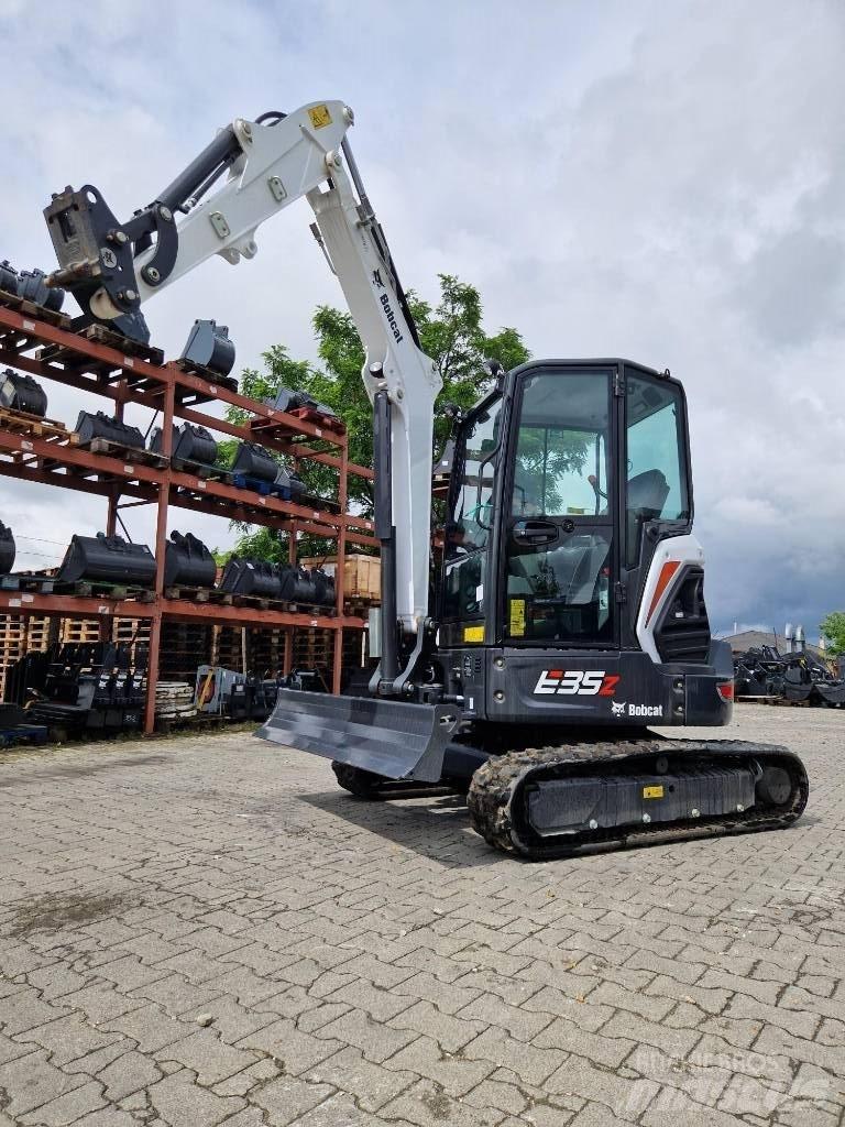 Bobcat E 35z Mini excavators < 7t