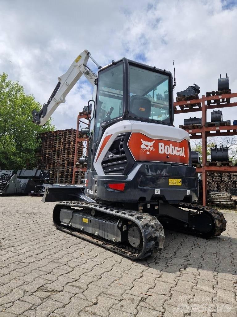 Bobcat E 35z Mini excavators < 7t