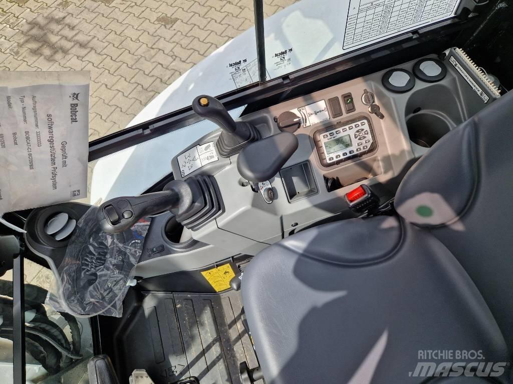 Bobcat E 35z Mini excavators < 7t