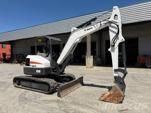 Bobcat E 50 Mini excavators < 7t