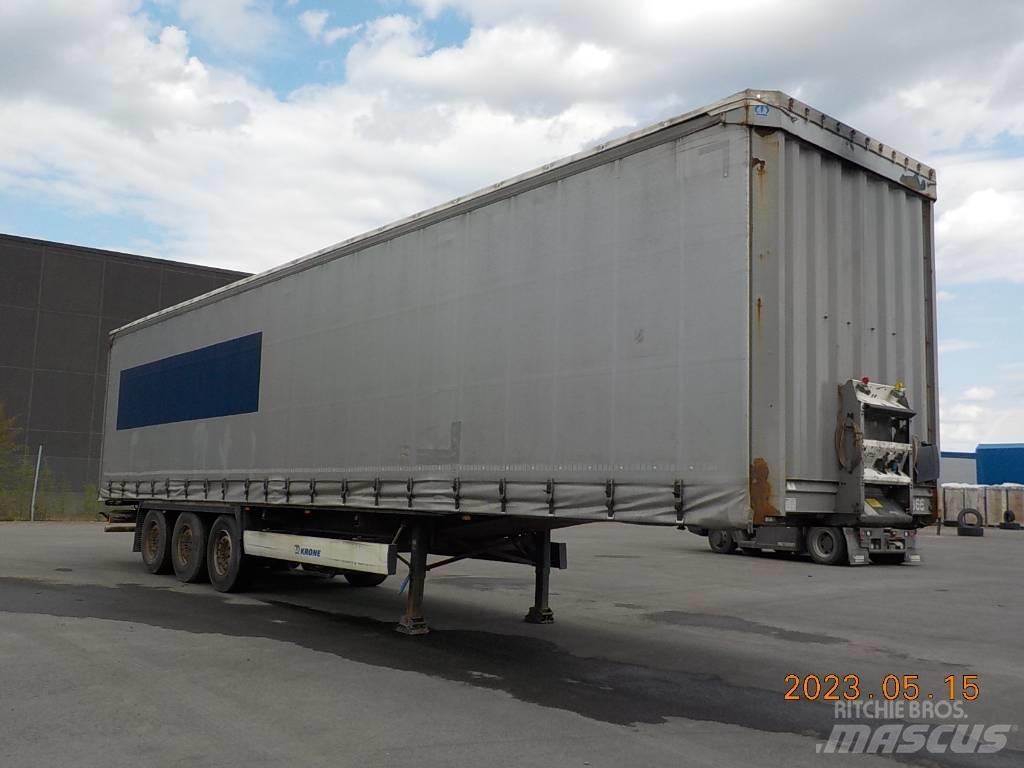 Krone Curtain Norway Tautliner/curtainside trailers